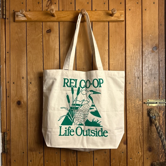 REI Handbags - REI Co-op Heron Canvas Tote Bag